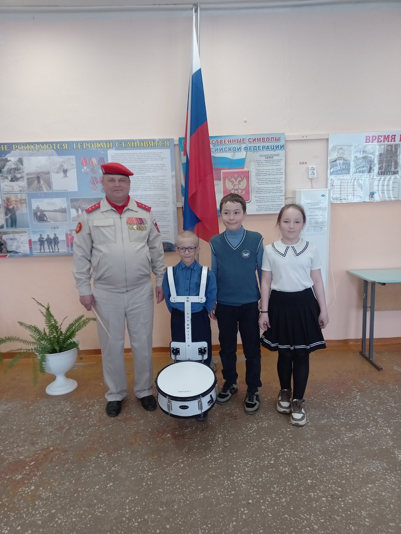 Открытый урок концертно-просветительской и патриотической направленности.
