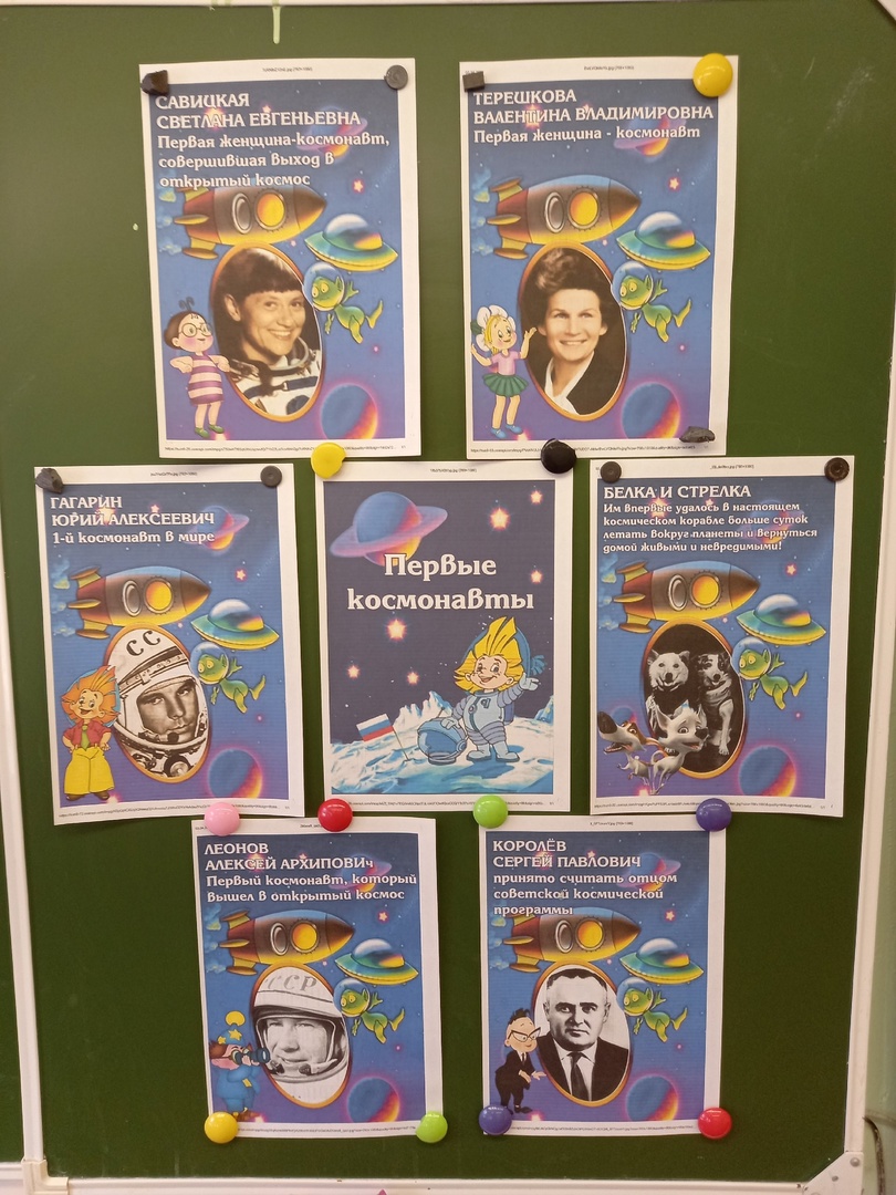 День космонавтики.