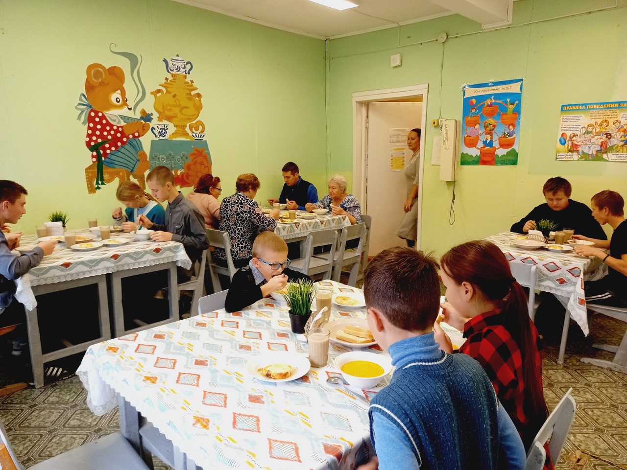 Родительский контроль организации питания.